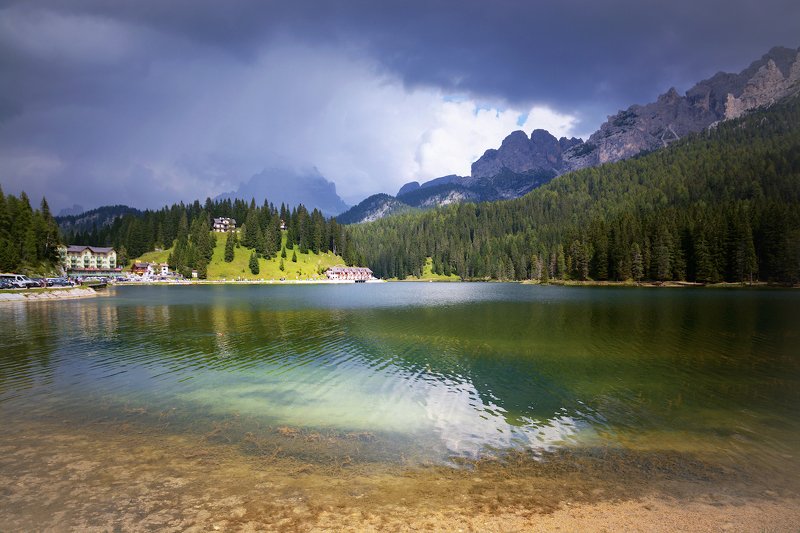 На озере Мизурина фото превью