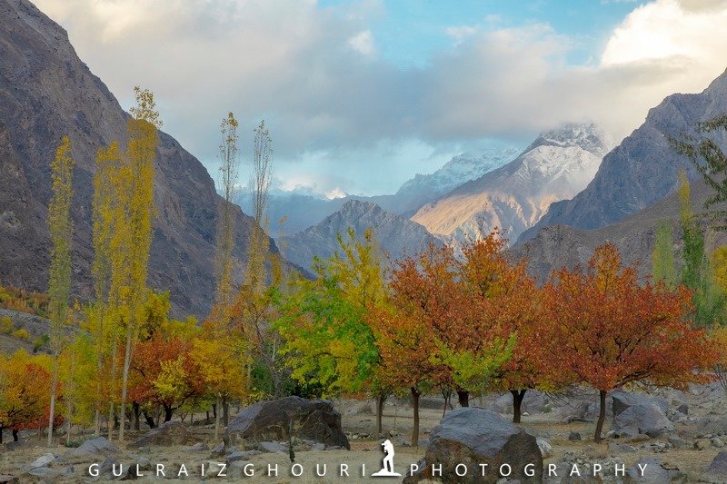 Autumn Season of Skardu фото превью