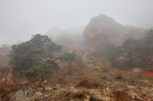 Осенний пейзаж..