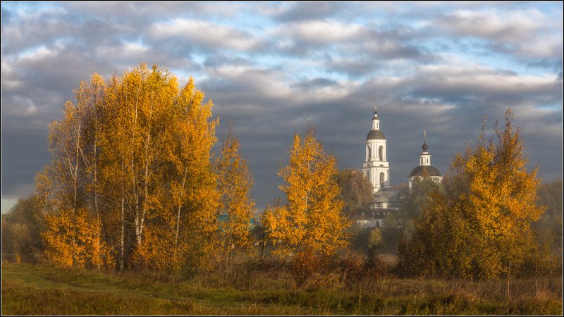 россия, владимирская обл, филипповское Уж небо осенью дышало фото превью