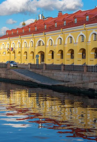 Разноцветный Петербург