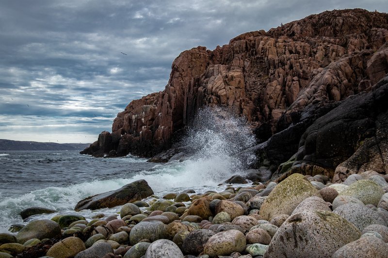 Баренцево море. Мурманская область фото превью
