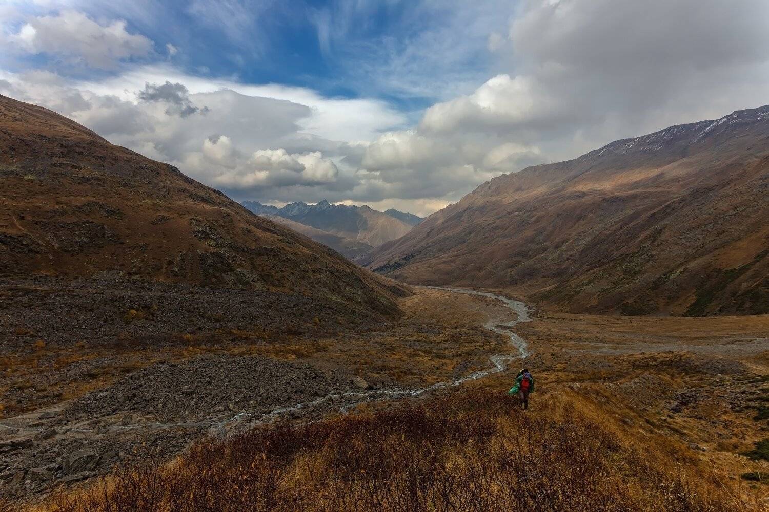 горы,закат,кавказ,облака,балкария, Эстелла