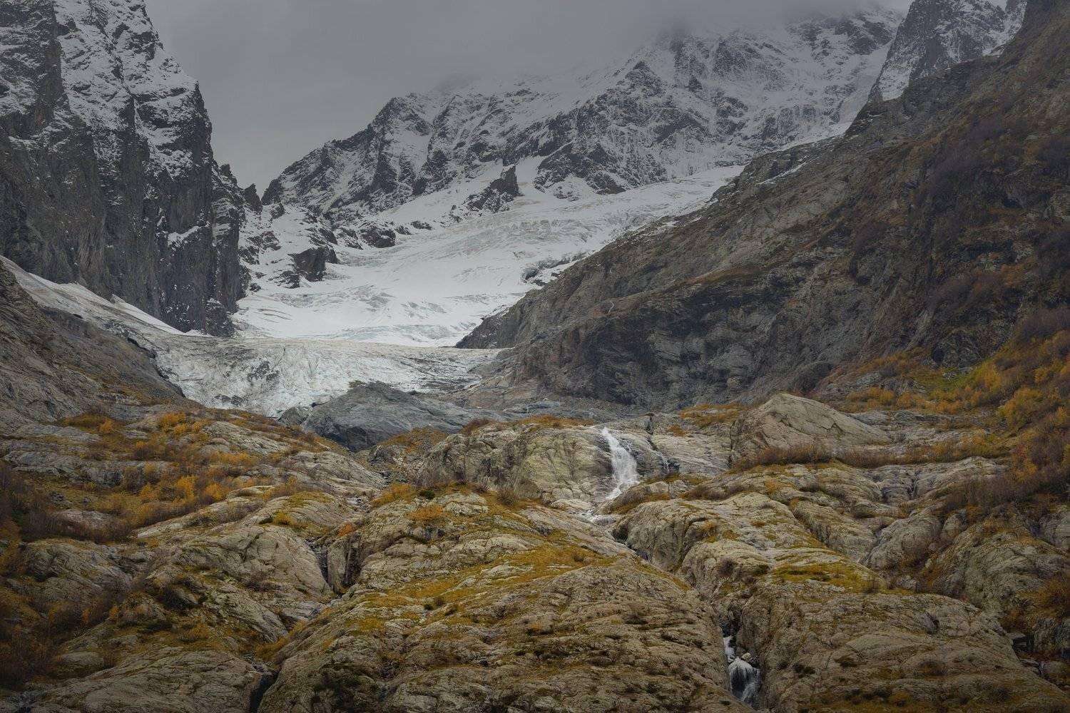 горы кавказ осень, Александр Жарников