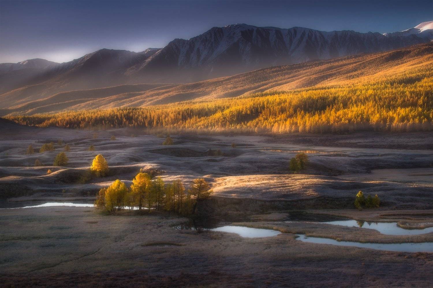 алтай, горы, Владимир Ляпин