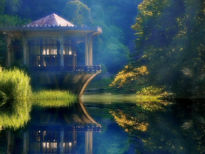 пруд, вокзал Пруд. фото превью