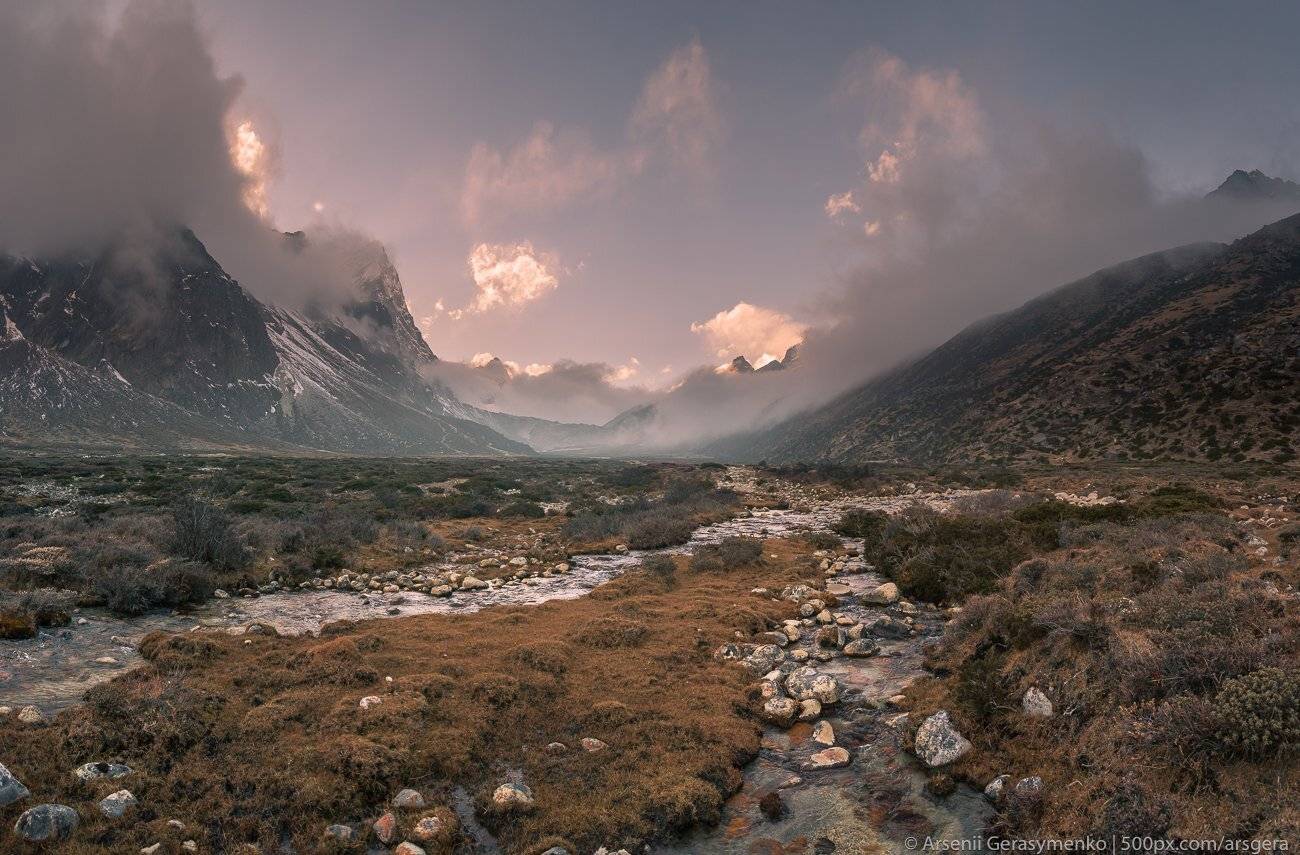 landscape, nature, travel, cloudy, outdoor, asia, climbing, top, mount, mountain, nepal,  cloud, peak, himalaya, alpinism, summit, himalayas, adventure, himalayan, cholatse, pheriche, valley, taboche, tourism, trekking, altitude, hiking, hike, khumbu, mou, Арсений Герасименко