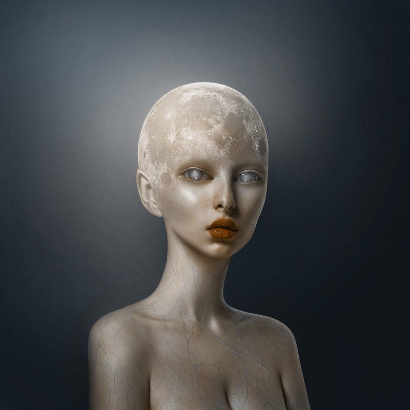 Девочка-луна фото превью