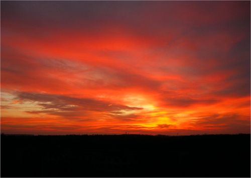 Заря, заря, заря...