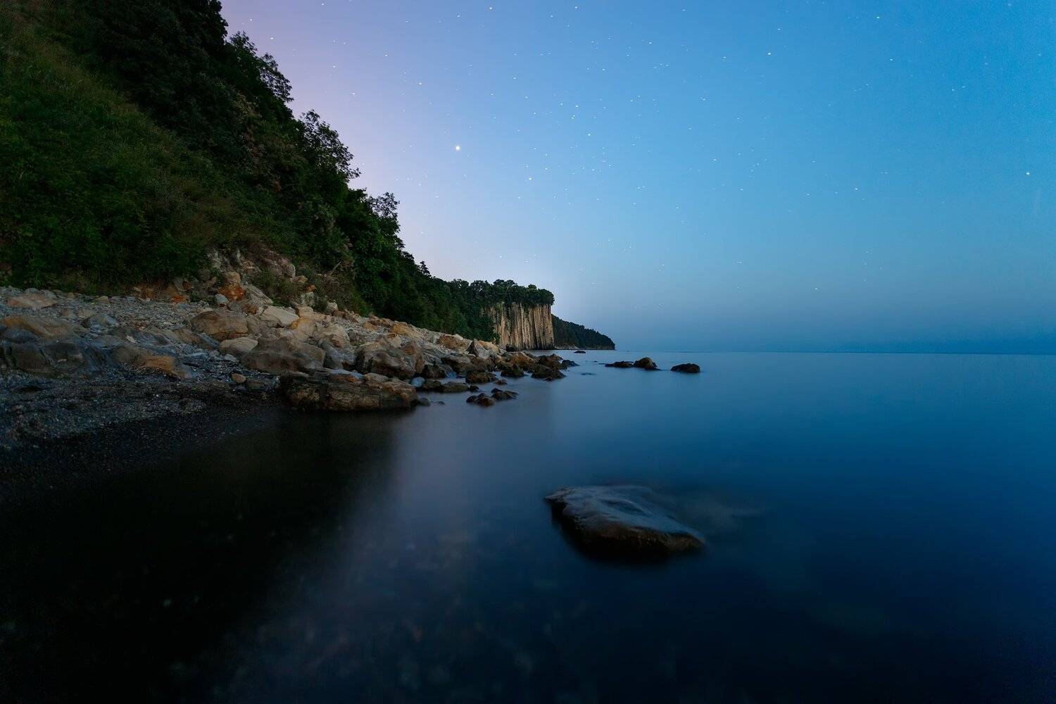 скала Киселева, пейзаж, Сергей Сергеев