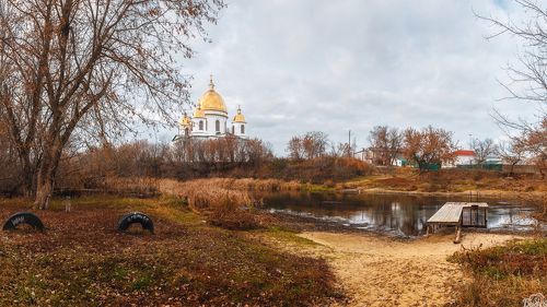 Осенний Моршанск