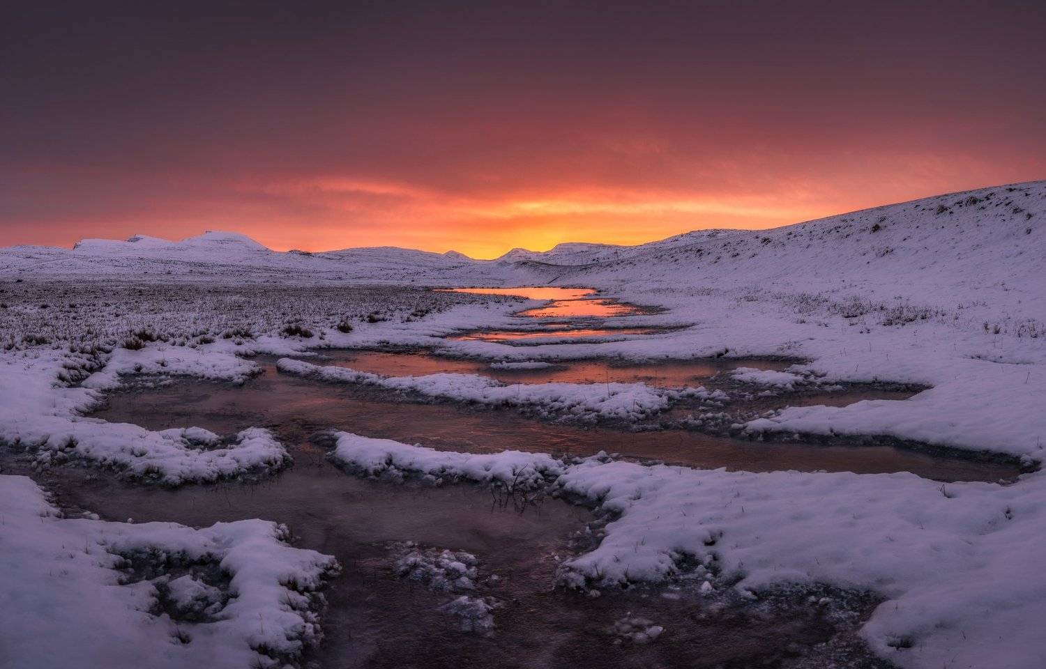 @landscape @mountains @sunset @iceland @photography @travel, Michal Ďurdina