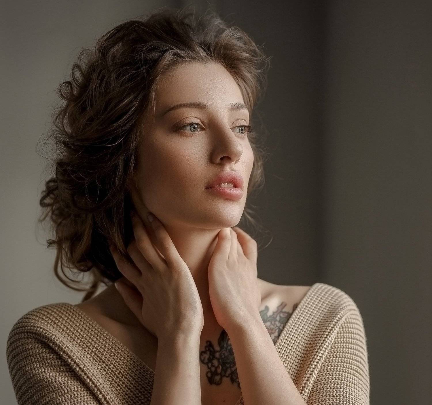 portrait, model, eyes, модель, портрет, Александр Смирнов