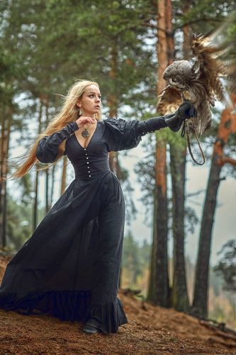 В заколдованном лесу