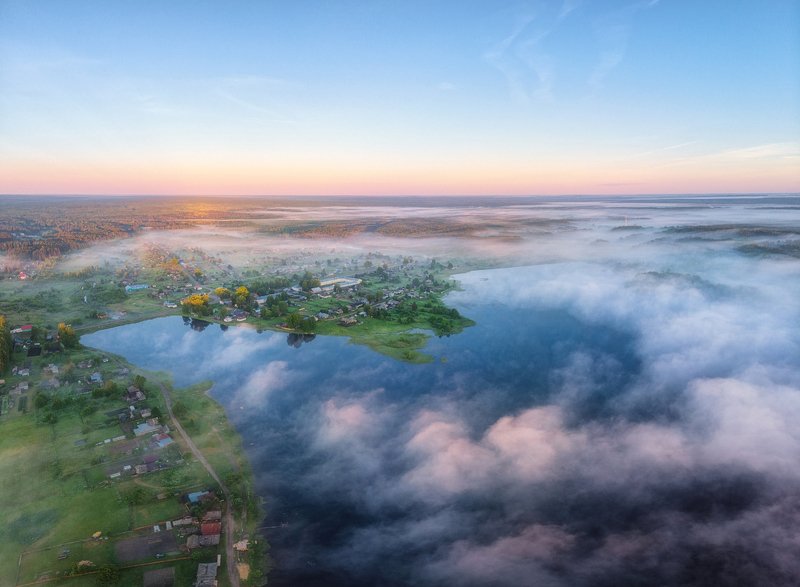 На туманных берегах фото превью
