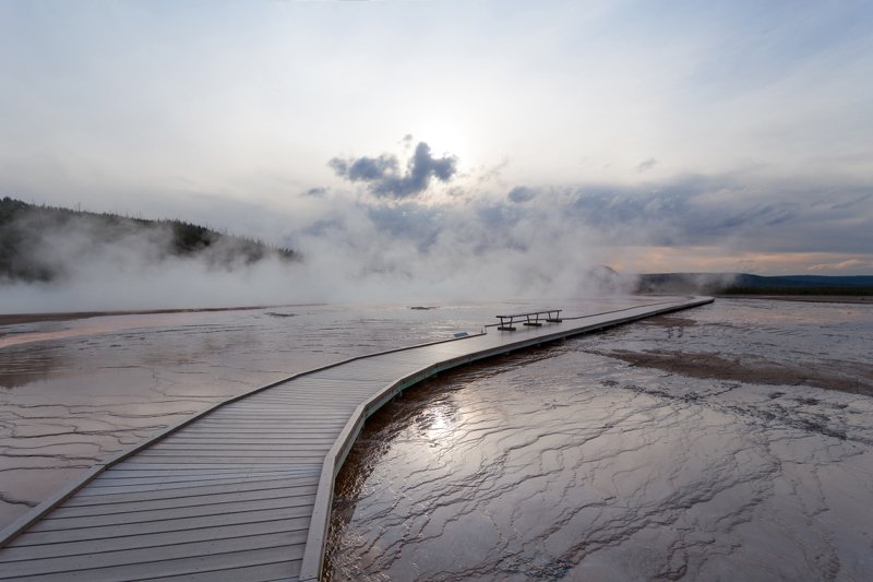 Yellowstone National Park, USA фото превью