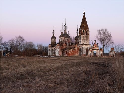 Сразу после заката.