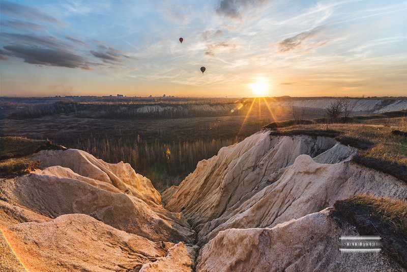 Воздухоплавание со стороны фото превью