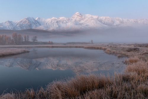 Морозное утро
