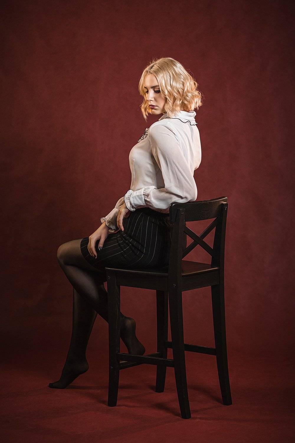 девушка, модель, портрет, фотосессия, студия, макияж, гламур,модельные тесты, beauty, perfect, pretty, model, modeling, young, Владимир Васильев