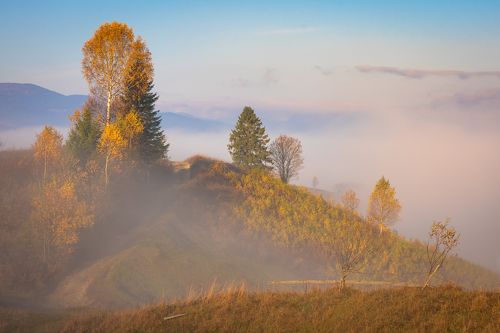 Карпаты. Осенние тропы