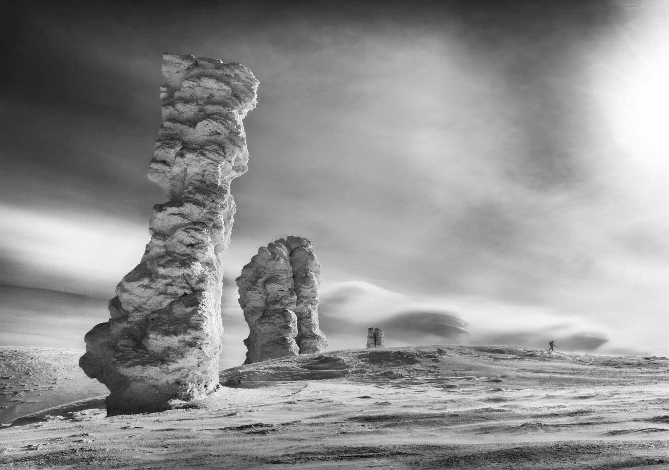 урал, зима, мань-пупу-нёр, Сергей Макурин