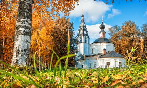 Успенский собор Плёса