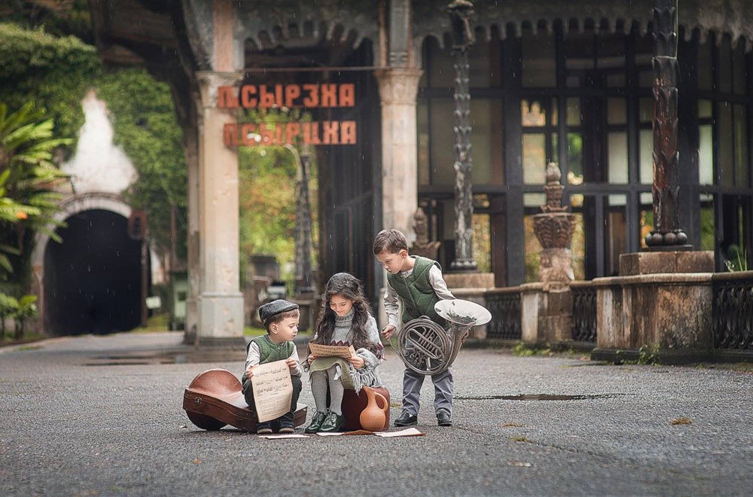 , Яблоновская Марина