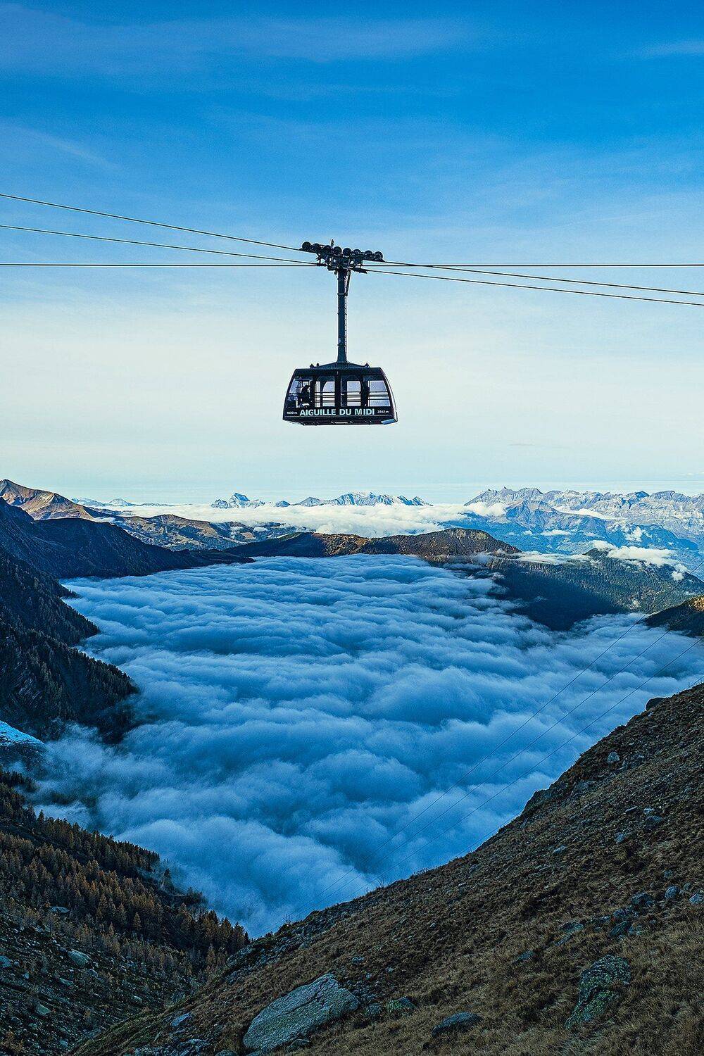 chamonix, mont-blanc, france, шамони, монблан, франция, Владимир Эделев