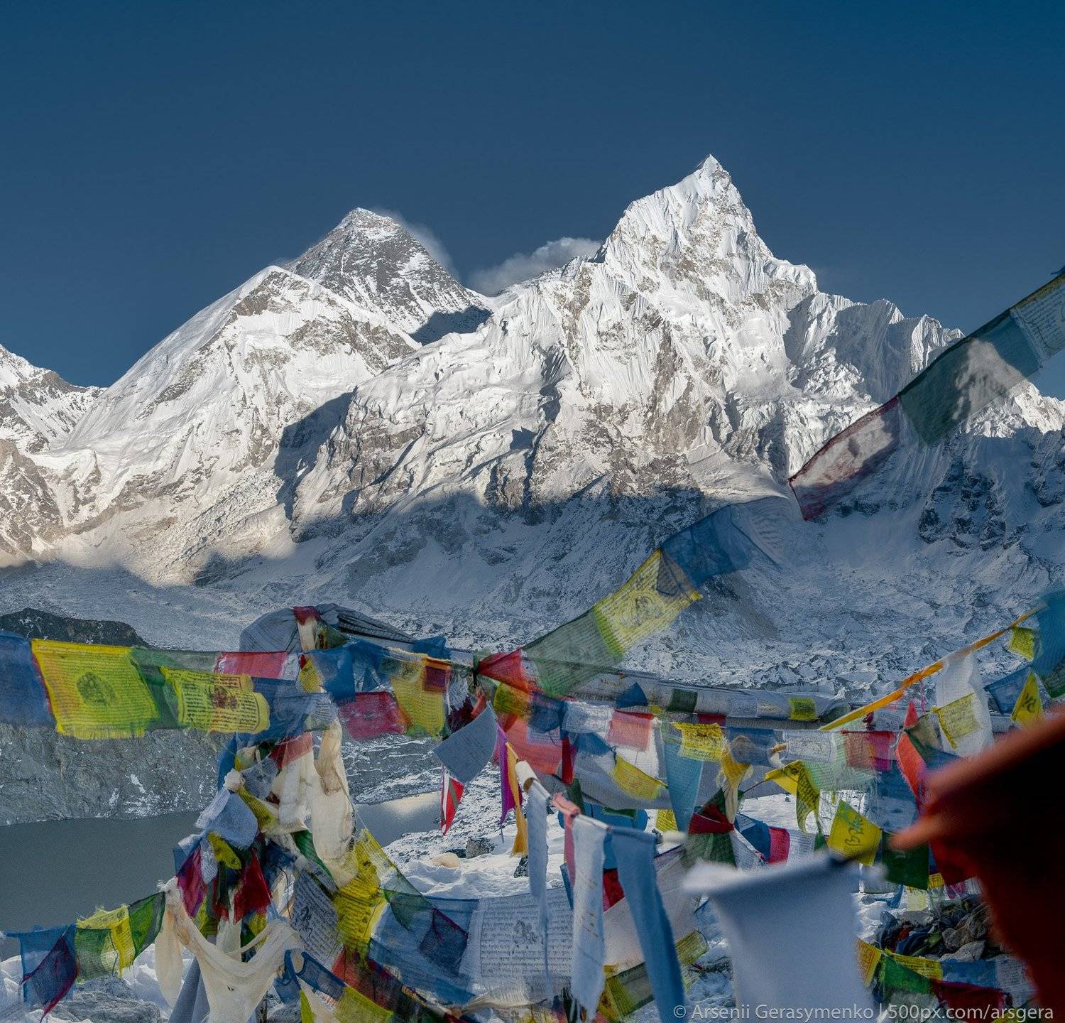 sunset, snow, climbing, panorama, ice, landscape, dawn, peak, summit, snow, everest, nepal, mountain, outdoors, himalaya, himalayas, nature, extreme, mt. everest, lhotse, sagarmatha, nuptse, mountaneering , tourism, trekking, alpinism, altitude, hiking, h, Арсений Герасименко