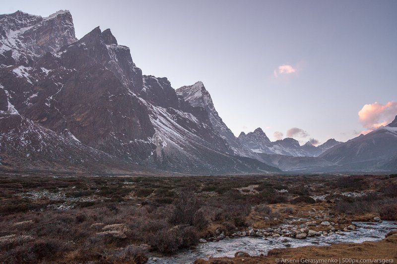 autumn, landscape, nature, river, travel, cloudy, outdoor, fall, asia, climbing, top, mount, mountain, nepal, ice, cloud, peak, himalaya, alpinism, summit, himalayas, adventure, himalayan, khumbu, mountainside, cholatse, pheriche, valley, taboche, Pheriche Valley in Himalayas. Cholatse summit in khumbu region Nepal, everest base camp trek фото превью