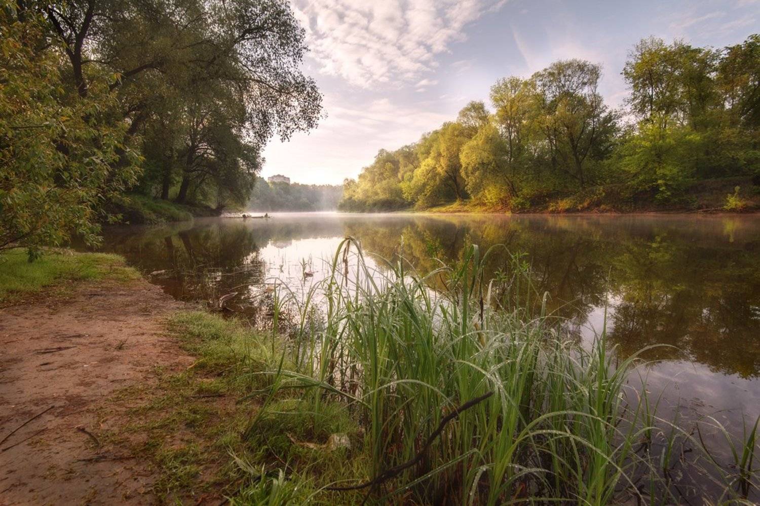 пейзаж,утро,красота,россия,весна, Юлия Лаптева