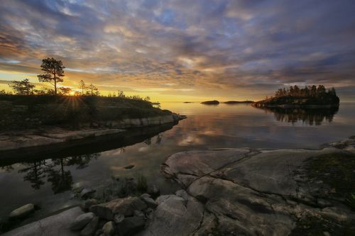 Ладожский рассвет