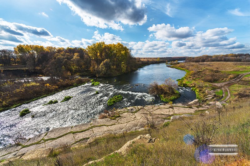 На берегах реки Красивая Меча фото превью