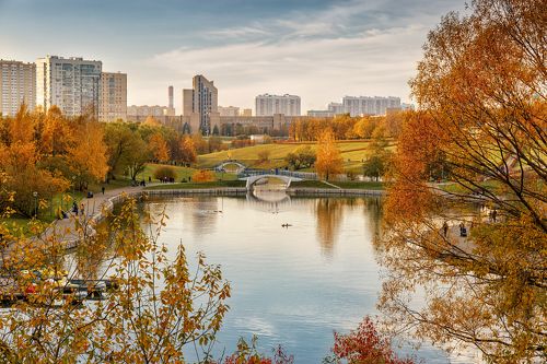 Осенний парк