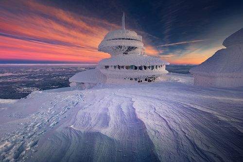 Winter on the Ice Planet