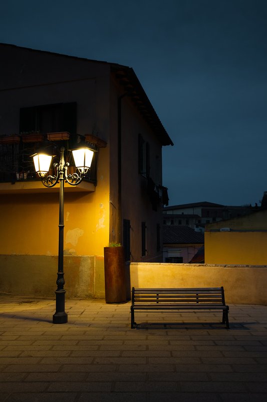 Тихая ночь в Портеферрайо фото превью