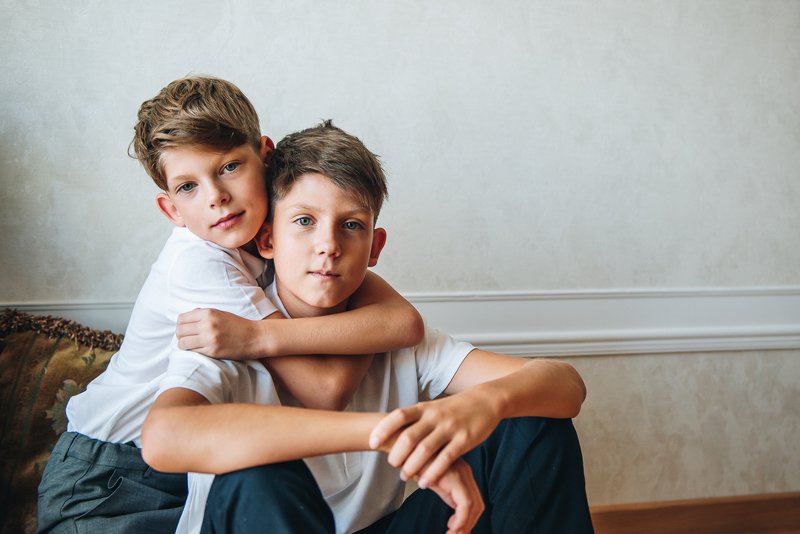 дети, подростки, семья,   фото превью