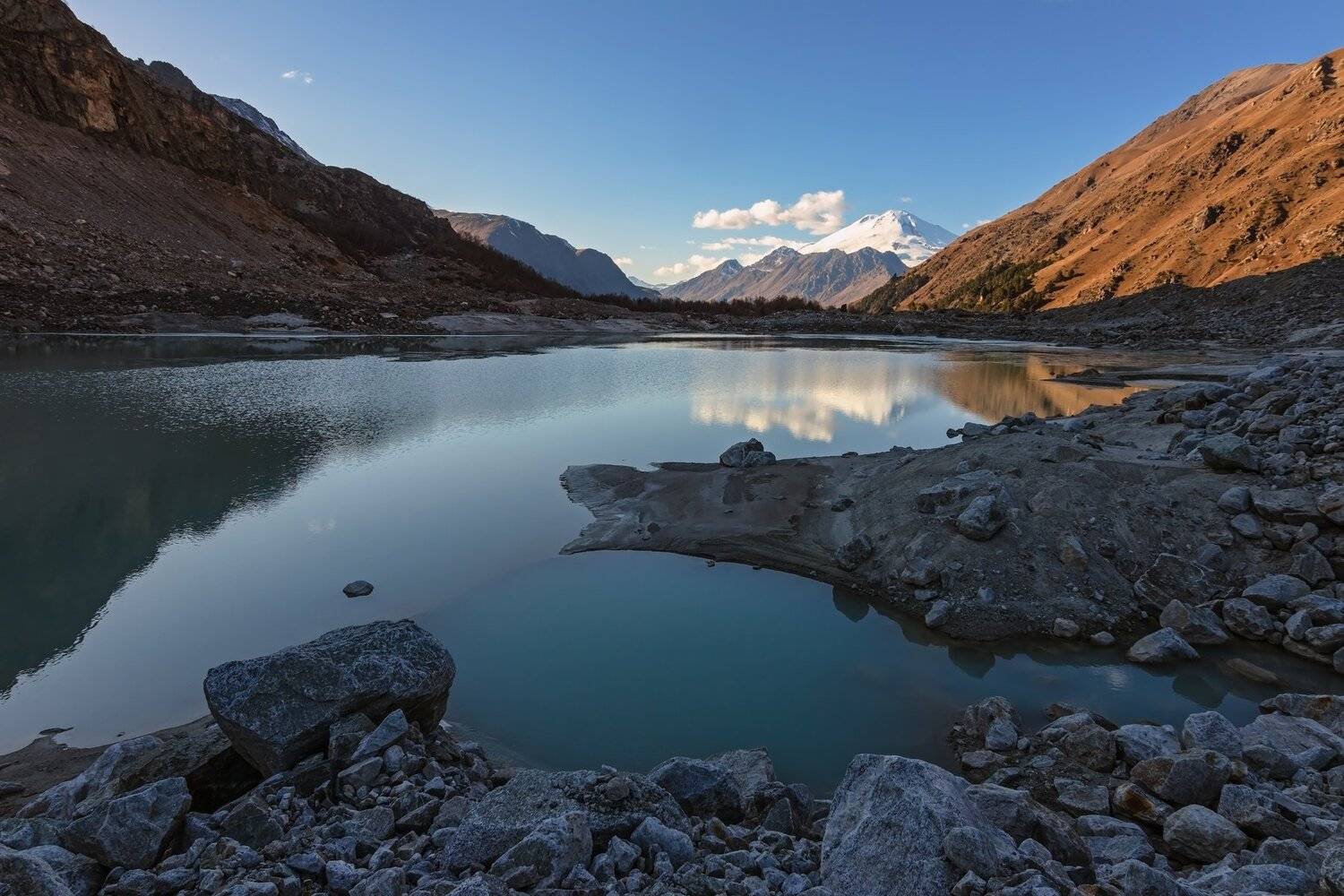 горы,озера,эльбрус,кавказ, Эстелла