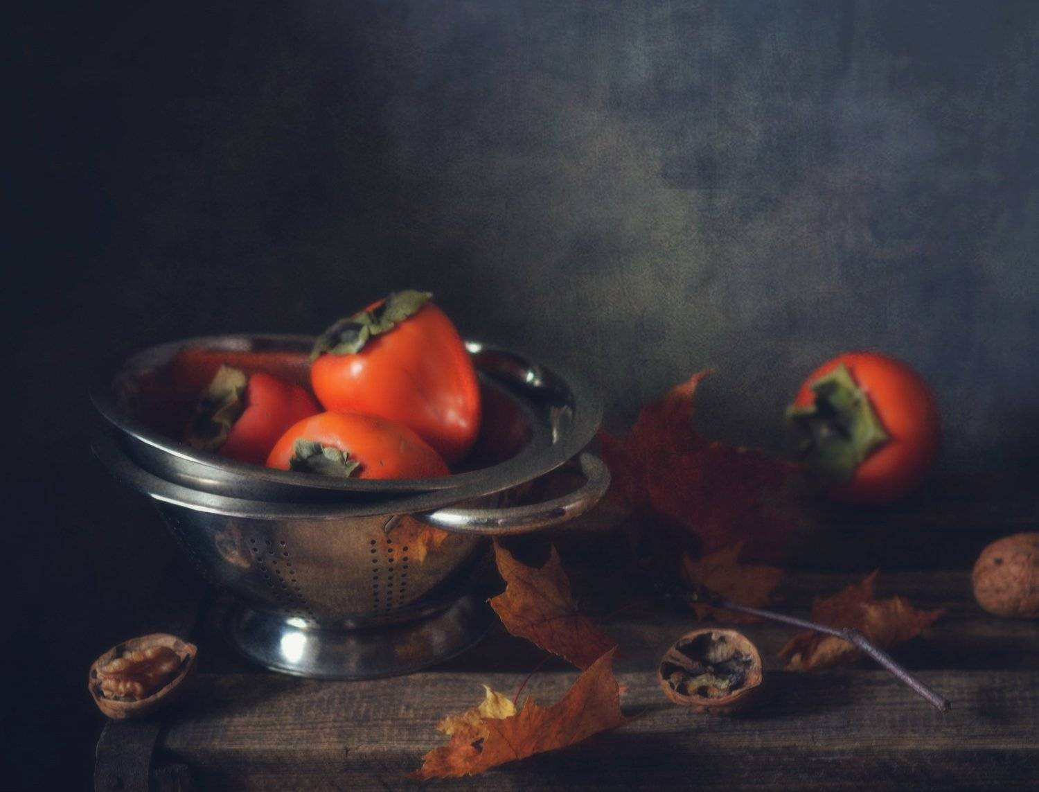 натюрморт,still life,хурма,осень, Наталия К