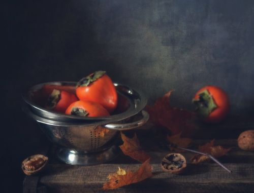 время хурмы...