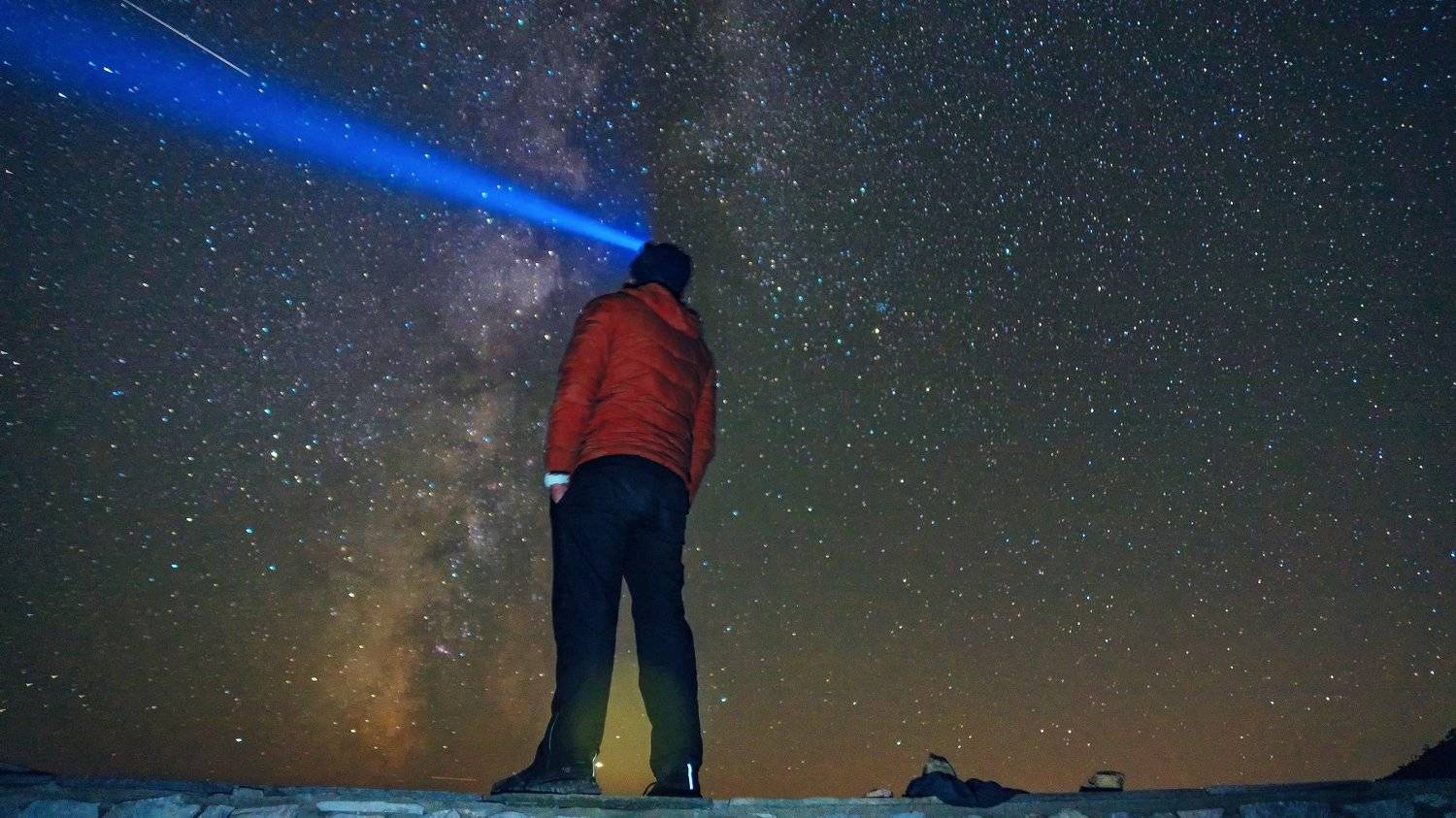горы, звезды, sunset, cyprus, landscape, Дмитрий Петренко