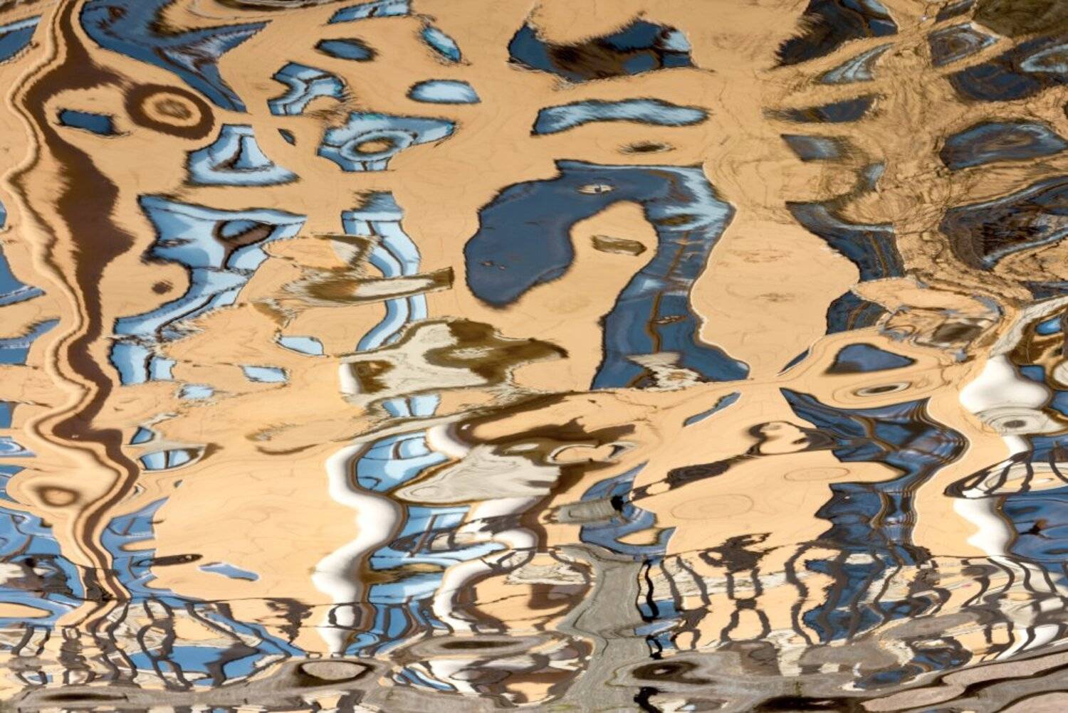 акваабстракция, акваграфика, абстракция, отражения на воде, санкт-петербург, город, парейдолия, Марина Павлова