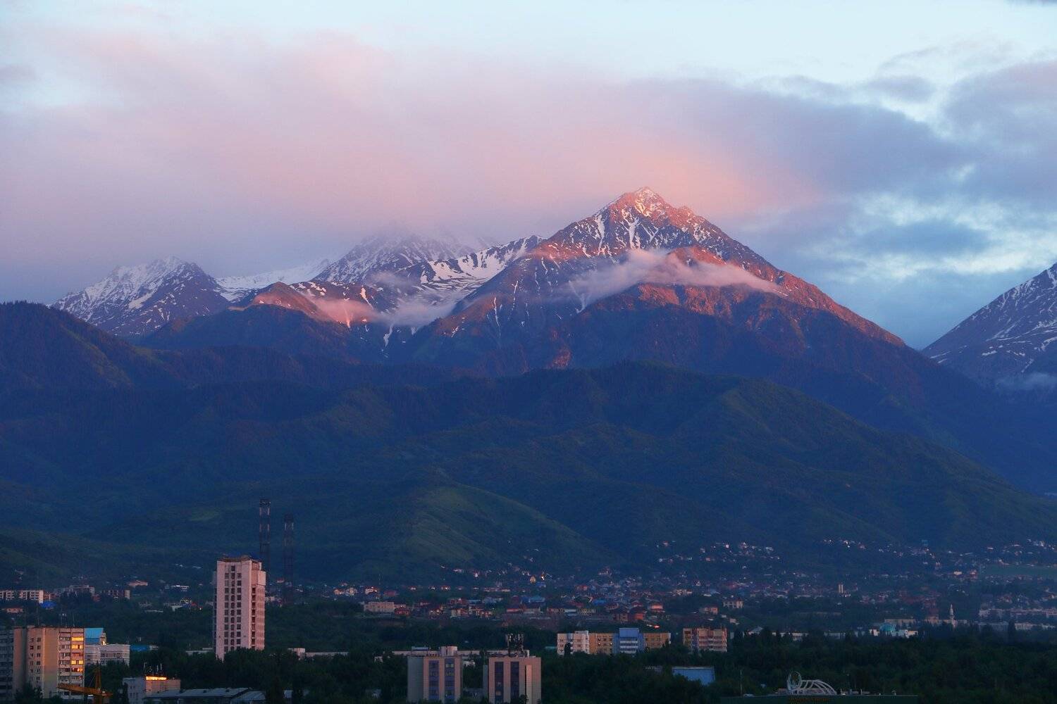 пейзаж, фотография, казахстан, шаварёв, алматы,, Александр Шаварёв
