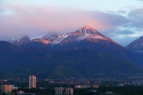 Вечерний пейзаж.