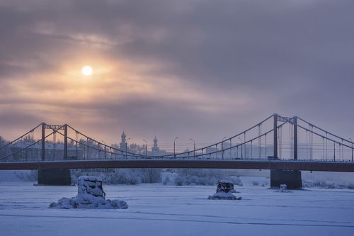 Полярный день, минус 30