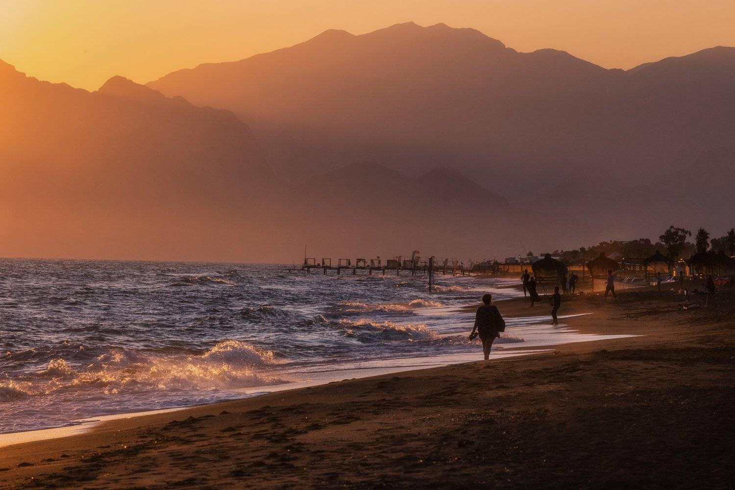 природа, пейзаж, Турция, море, закатм, Мартыненко Дмитрий