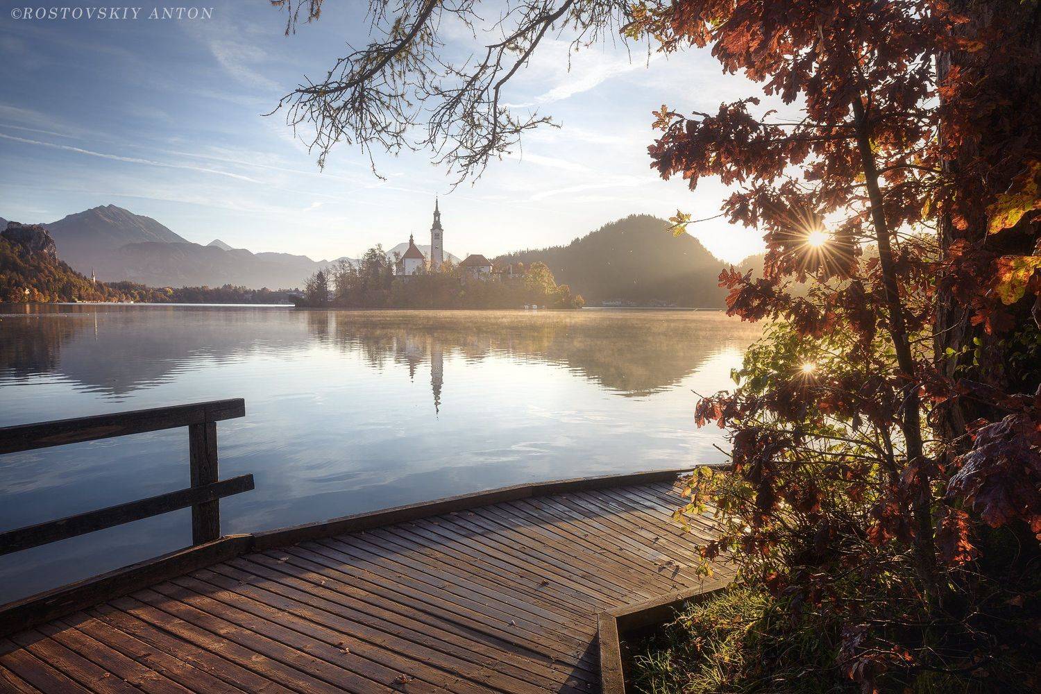 словения, блед, bled, slovenia,, Антон Ростовский