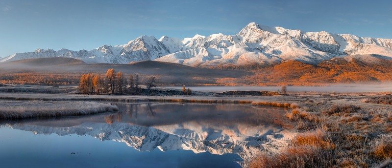Отражения осени. фото превью