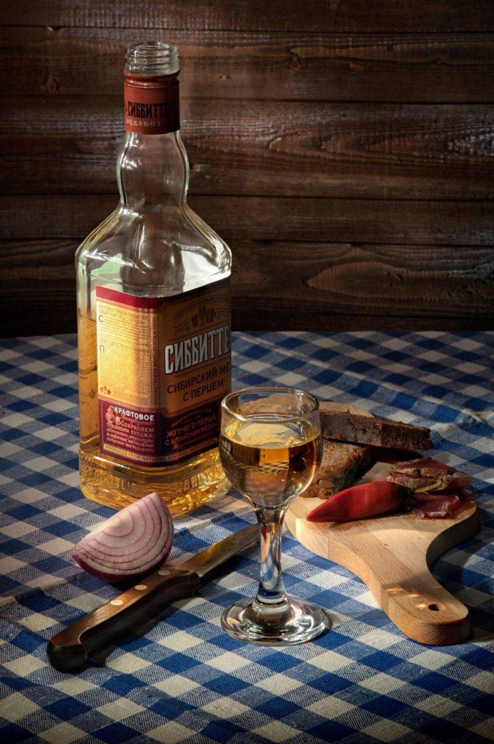 водка, Николай Ляпин